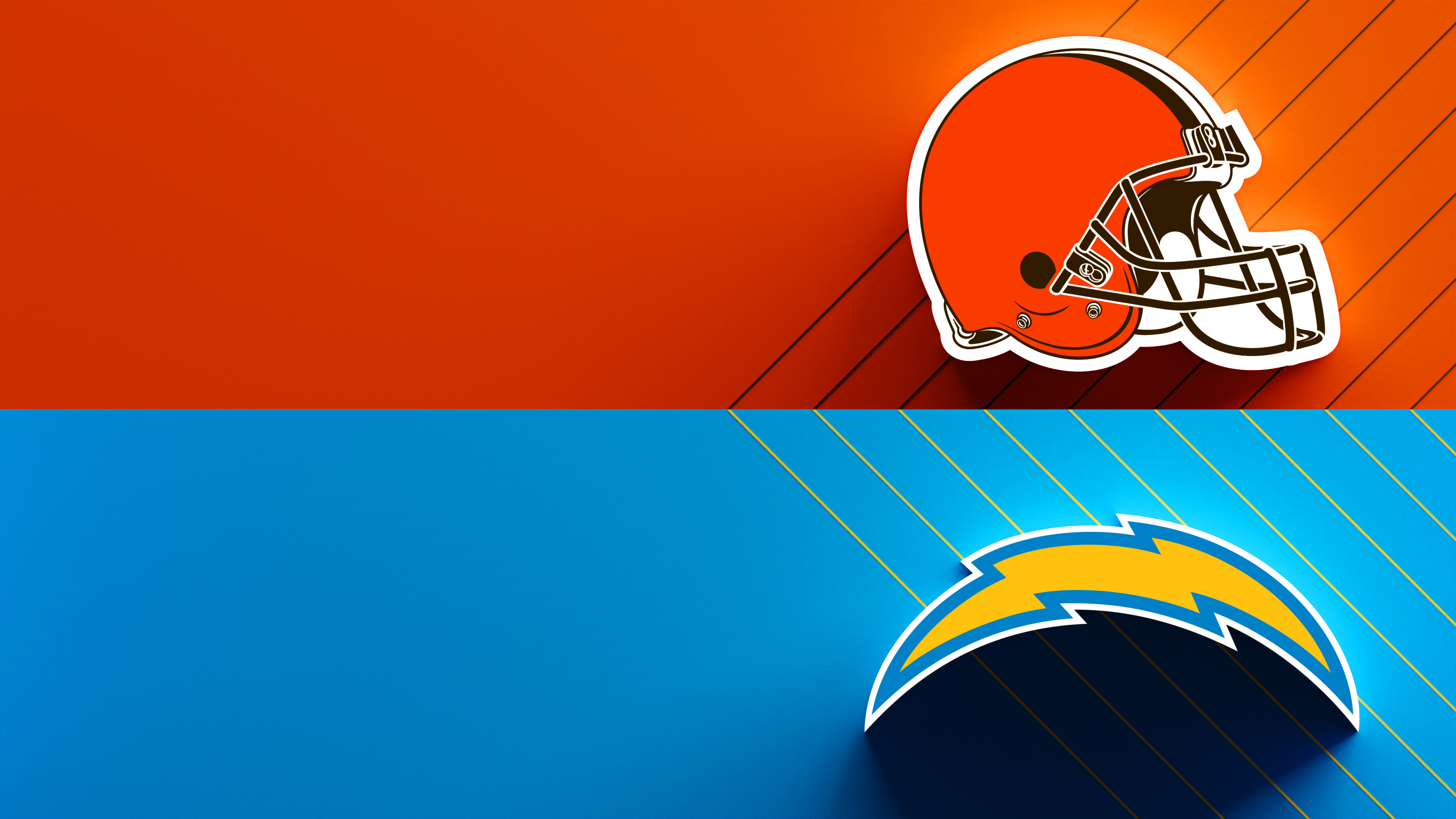 browns and chargers