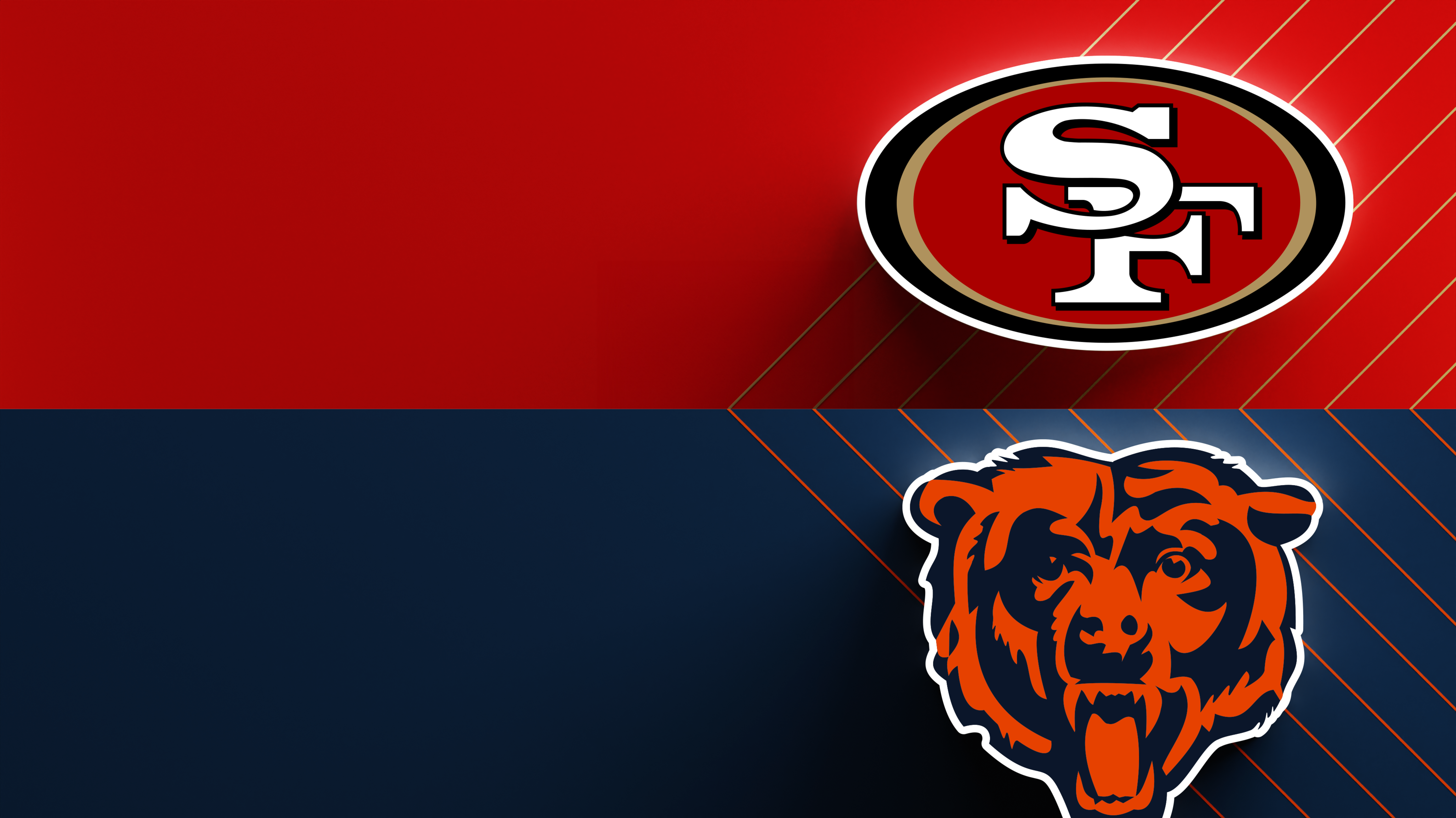 San Francisco 49ers at Chicago Bears 2021 REG 8 - Game Center