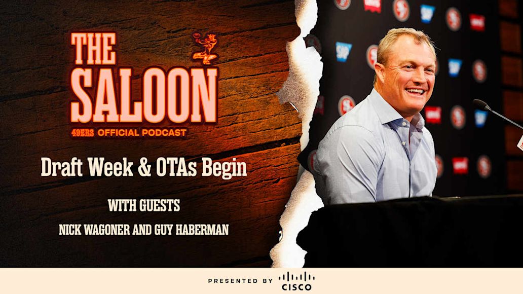 Draft Week is Here & OTAs Begin | The Saloon