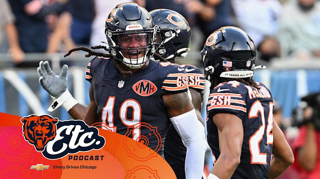 Ben Johnson on what stood out in Week 3 | Bears, etc. Podcast